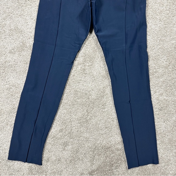 Athleta Navy Blue Ankle Zip Pocket Pants - Picture 8 of 14